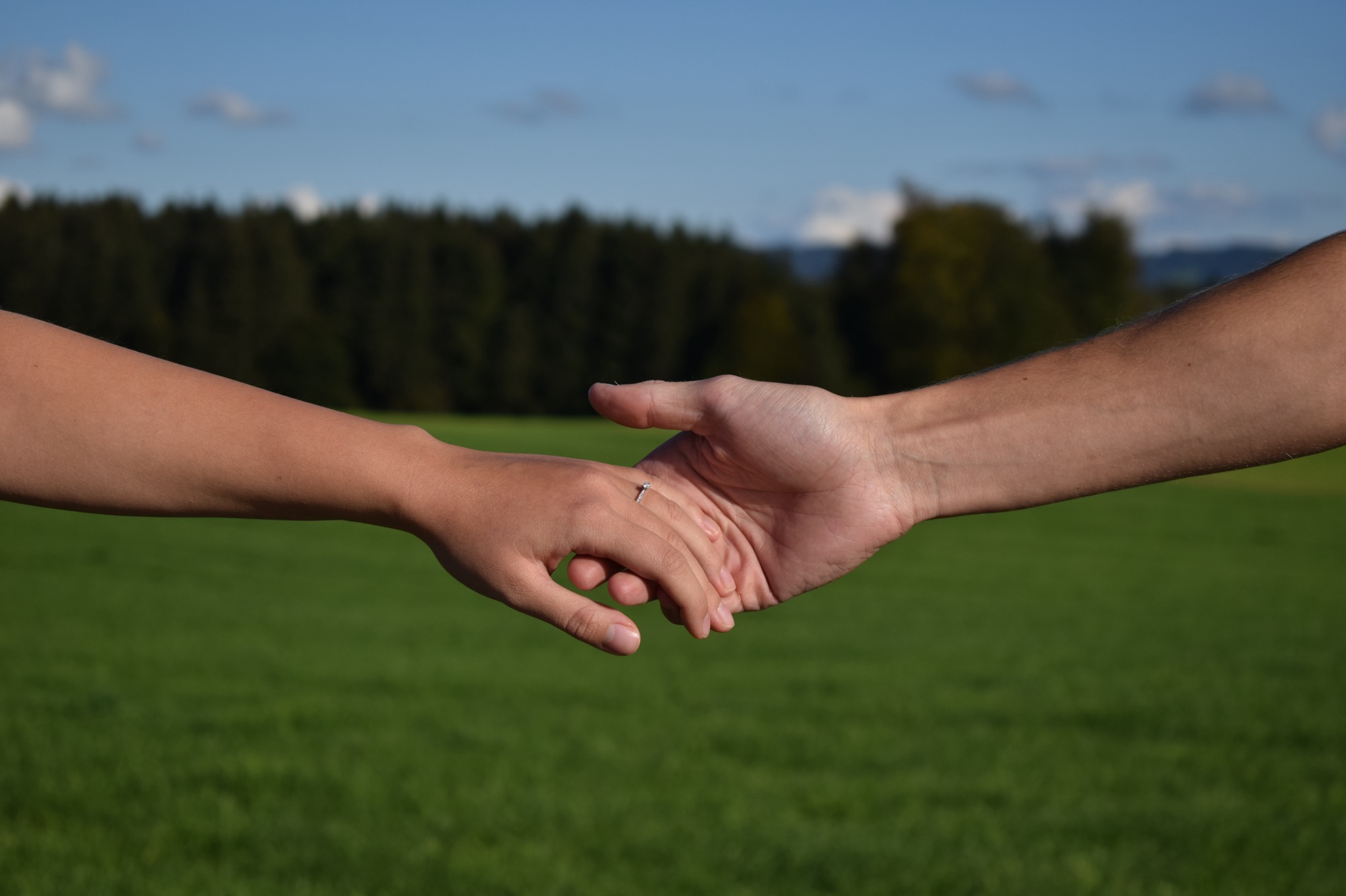 Bild: Hände Querformat